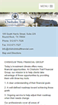 Mobile Screenshot of chisholmtrailfinancial.com